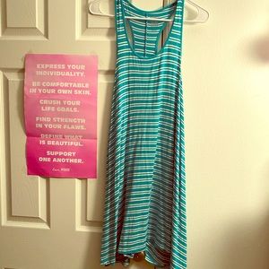 Tank top swing dress